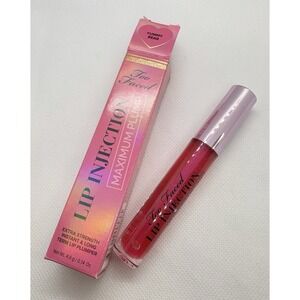 Too Faced‎ Lip Injection Maximum Plump Extra Strength Plumper Yummy Bear Pink